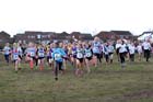 Minor girls start. Photo: David T. Hewitson/Sports for All Pics
